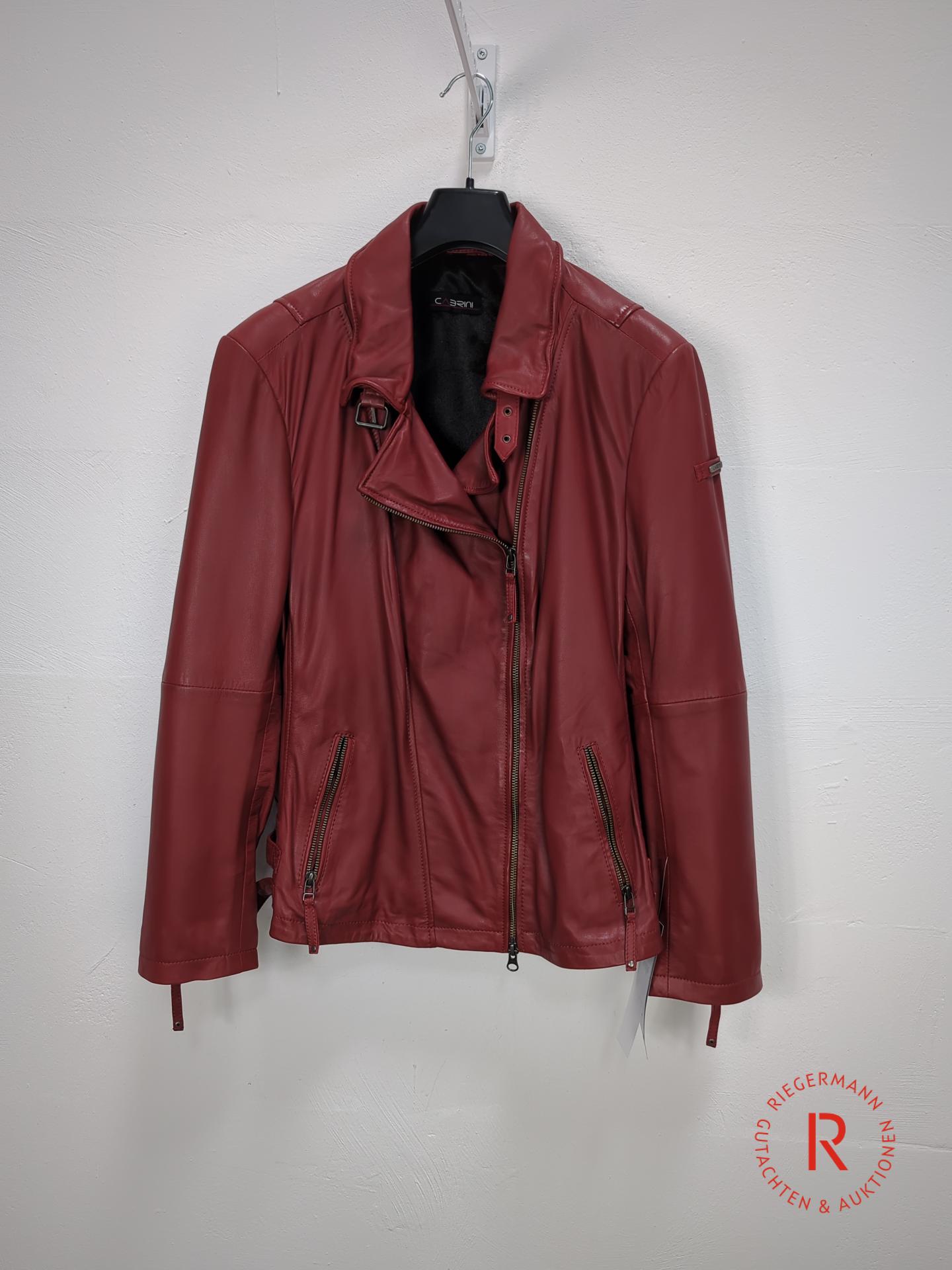 DAMEN LEDERJACKE GRÖSSE 48